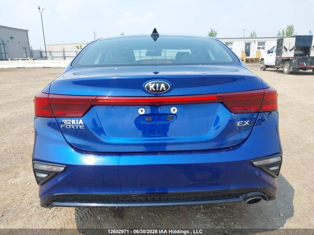 2020 Kia Forte Ex მანქანა იყიდება აუქციონზე, vin: 3KPF54AD3LE227683, აუქციონის ნომერი: 12602971