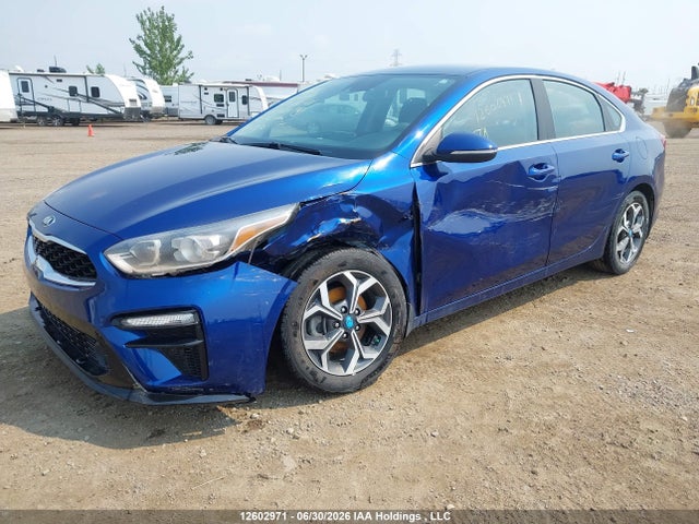 2020 Kia Forte Ex მანქანა იყიდება აუქციონზე, vin: 3KPF54AD3LE227683, აუქციონის ნომერი: 12602971