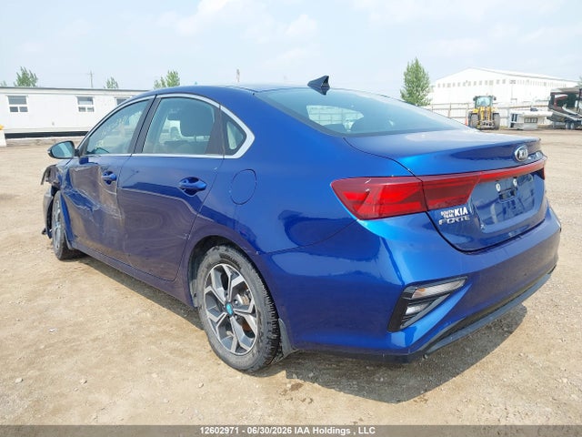 2020 Kia Forte Ex მანქანა იყიდება აუქციონზე, vin: 3KPF54AD3LE227683, აუქციონის ნომერი: 12602971