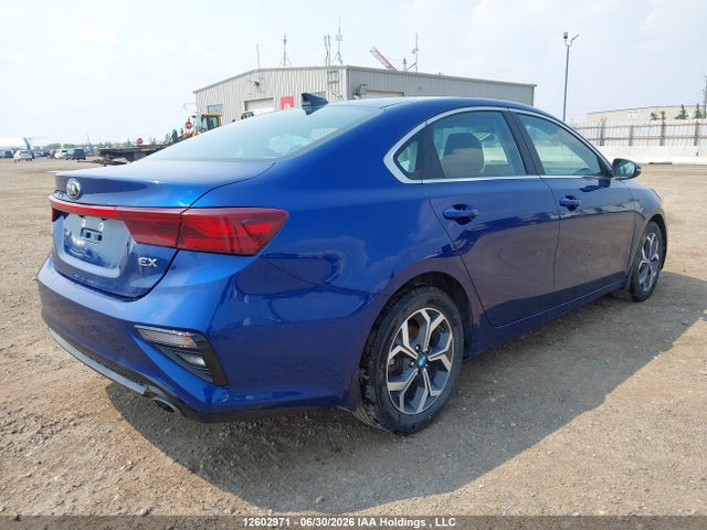 2020 Kia Forte Ex მანქანა იყიდება აუქციონზე, vin: 3KPF54AD3LE227683, აუქციონის ნომერი: 12602971