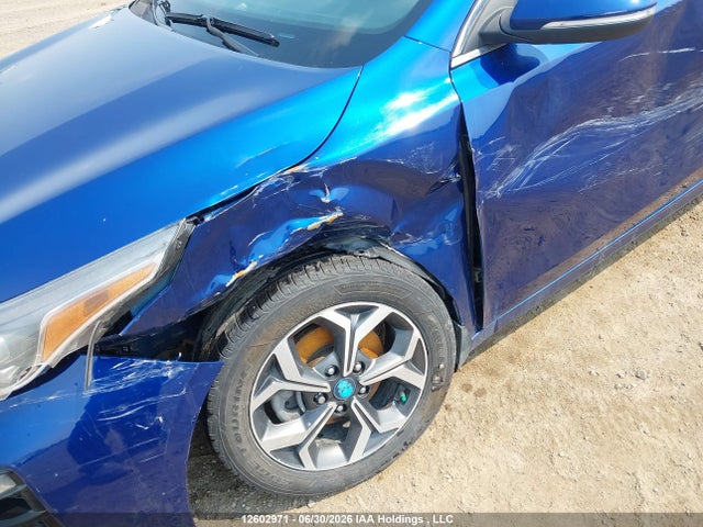2020 Kia Forte Ex მანქანა იყიდება აუქციონზე, vin: 3KPF54AD3LE227683, აუქციონის ნომერი: 12602971