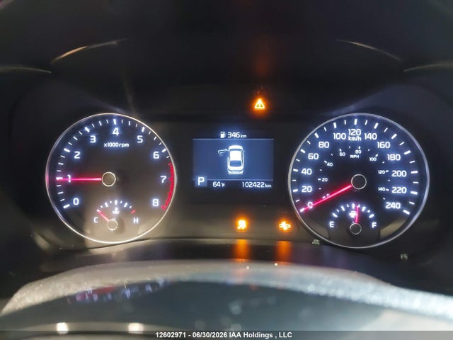 2020 Kia Forte Ex მანქანა იყიდება აუქციონზე, vin: 3KPF54AD3LE227683, აუქციონის ნომერი: 12602971