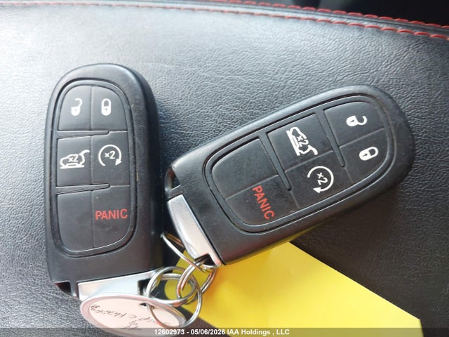 12602973 :رقم المزاد ، 1C4PJMBS4HD225382 vin ، 2017 Jeep Cherokee Trailhawk مزاد بيع