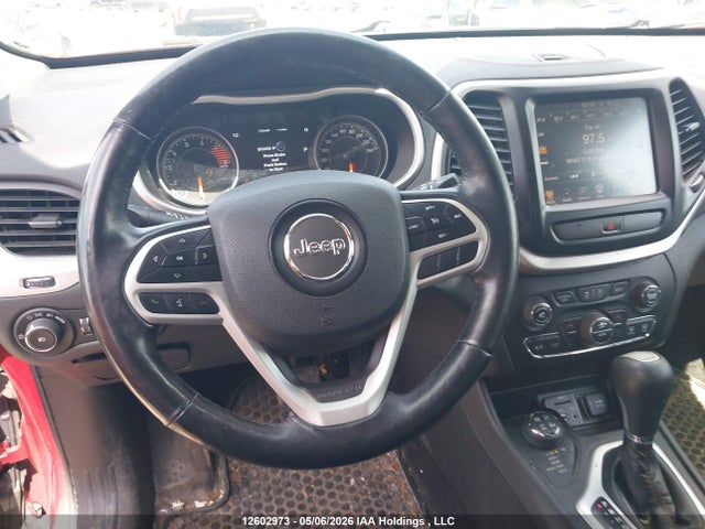 12602973 :رقم المزاد ، 1C4PJMBS4HD225382 vin ، 2017 Jeep Cherokee Trailhawk مزاد بيع