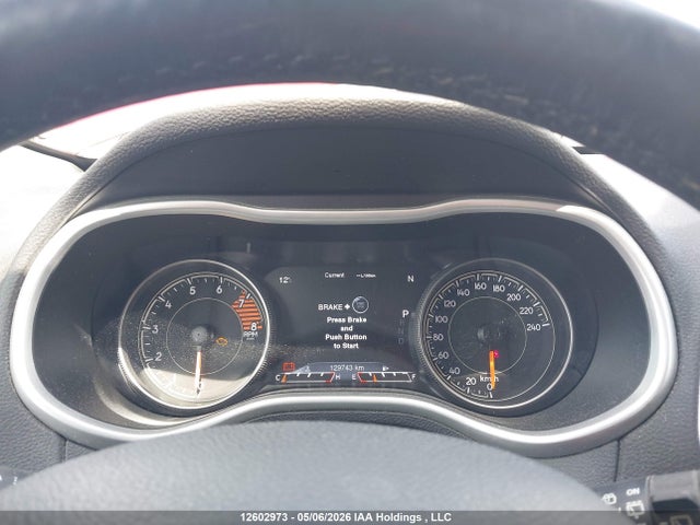 12602973 :رقم المزاد ، 1C4PJMBS4HD225382 vin ، 2017 Jeep Cherokee Trailhawk مزاد بيع
