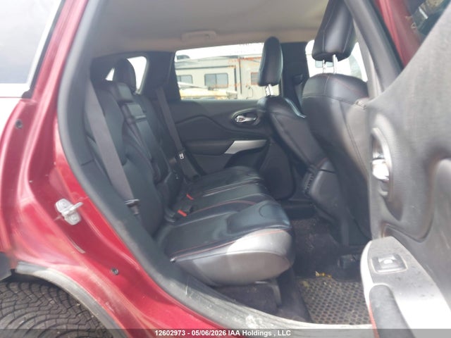 12602973 :رقم المزاد ، 1C4PJMBS4HD225382 vin ، 2017 Jeep Cherokee Trailhawk مزاد بيع