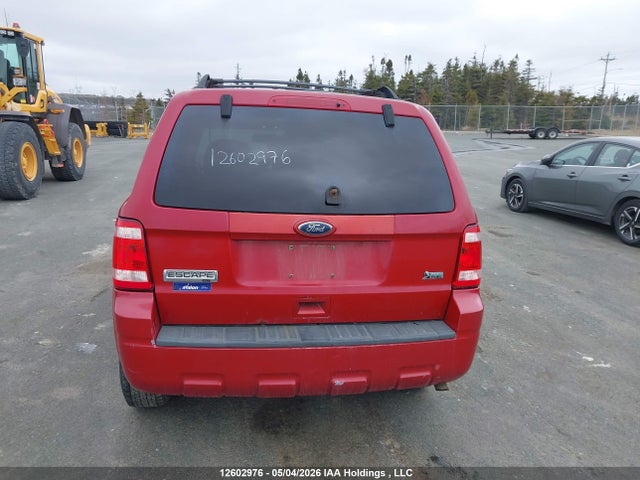 Продажа на аукционе авто 2010 Ford Escape Xlt Automatic, vin: 1FMCU9DGXAKC98619, номер лота: 12602976