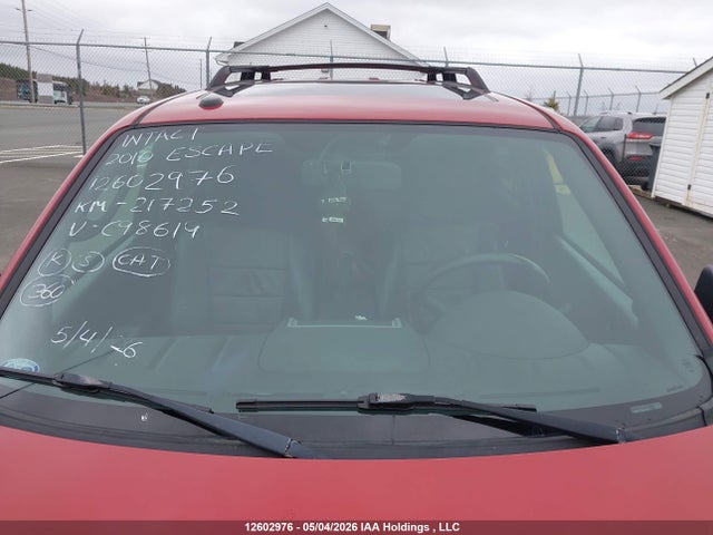 Продажа на аукционе авто 2010 Ford Escape Xlt Automatic, vin: 1FMCU9DGXAKC98619, номер лота: 12602976