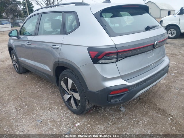 Aukcja sprzedaży 2025 Volkswagen Taos S, vin: 3VV8C7B26SM064417, numer aukcji: 12602980