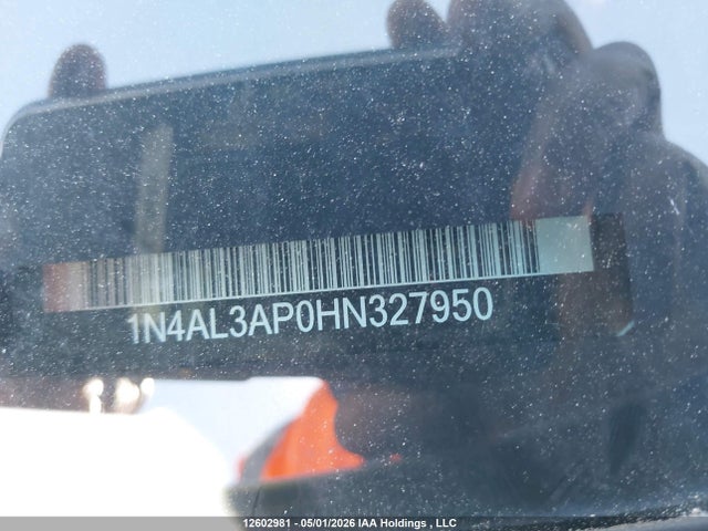 1N4AL3AP0HN327950 Nissan Altima