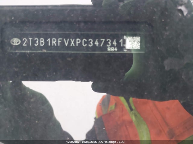 Продаж на аукціоні авто 2023 Toyota Rav4 Le, vin: 2T3B1RFVXPC347341, номер лоту: 12602982