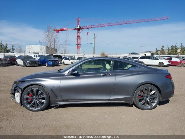 Aukcja sprzedaży 2020 Infiniti Q60 Red Sport/red Sport I-line/red Sport I-line Proactive/red Sport Proactive, vin: JN1FV7EL2LM460199, numer aukcji: 12602983