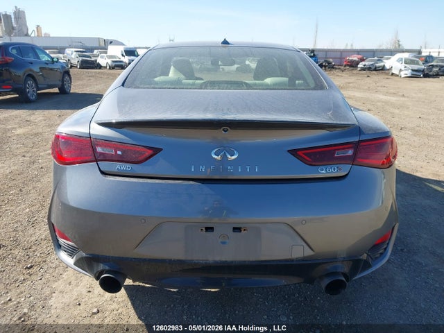 Aukcja sprzedaży 2020 Infiniti Q60 Red Sport/red Sport I-line/red Sport I-line Proactive/red Sport Proactive, vin: JN1FV7EL2LM460199, numer aukcji: 12602983
