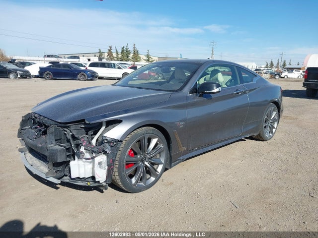 Aukcja sprzedaży 2020 Infiniti Q60 Red Sport/red Sport I-line/red Sport I-line Proactive/red Sport Proactive, vin: JN1FV7EL2LM460199, numer aukcji: 12602983