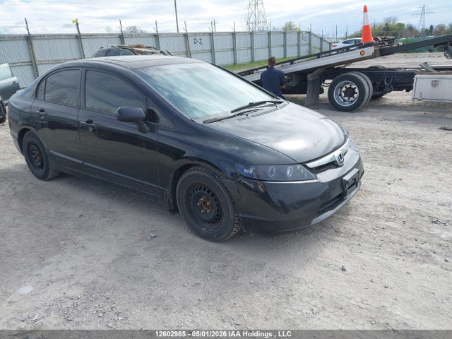 Aukcja sprzedaży 2008 Honda Civic Exl, vin: 2HGFA15998H030434, numer aukcji: 12602985