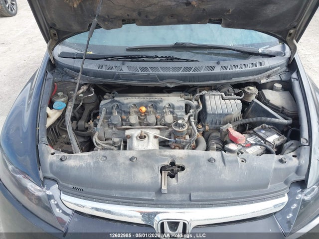 Aukcja sprzedaży 2008 Honda Civic Exl, vin: 2HGFA15998H030434, numer aukcji: 12602985