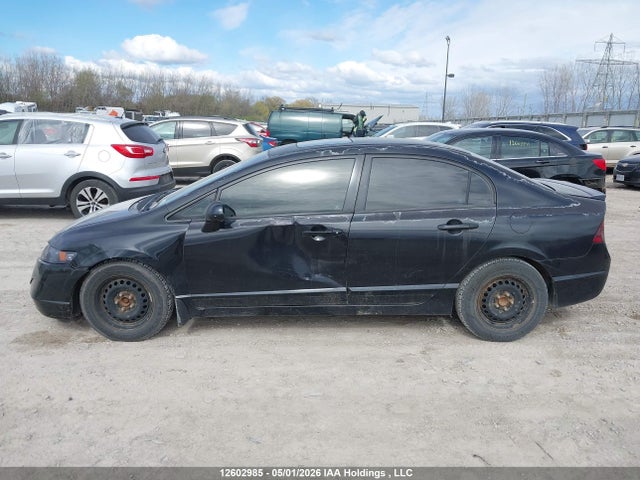 Aukcja sprzedaży 2008 Honda Civic Exl, vin: 2HGFA15998H030434, numer aukcji: 12602985