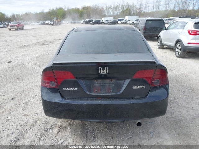 Aukcja sprzedaży 2008 Honda Civic Exl, vin: 2HGFA15998H030434, numer aukcji: 12602985