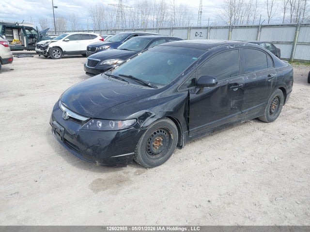 Aukcja sprzedaży 2008 Honda Civic Exl, vin: 2HGFA15998H030434, numer aukcji: 12602985
