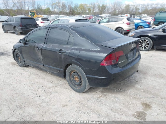 Aukcja sprzedaży 2008 Honda Civic Exl, vin: 2HGFA15998H030434, numer aukcji: 12602985