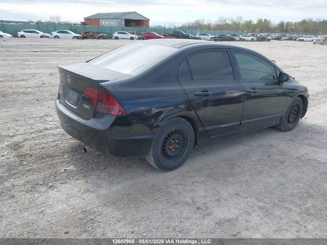 Aukcja sprzedaży 2008 Honda Civic Exl, vin: 2HGFA15998H030434, numer aukcji: 12602985