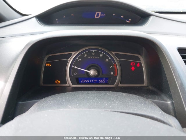 Aukcja sprzedaży 2008 Honda Civic Exl, vin: 2HGFA15998H030434, numer aukcji: 12602985