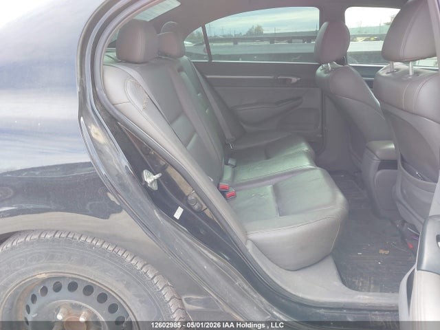 Aukcja sprzedaży 2008 Honda Civic Exl, vin: 2HGFA15998H030434, numer aukcji: 12602985