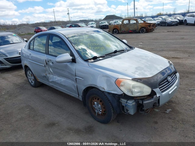 2008 Hyundai Accent მანქანა იყიდება აუქციონზე, vin: KMHCN45C58U191858, აუქციონის ნომერი: 12602986