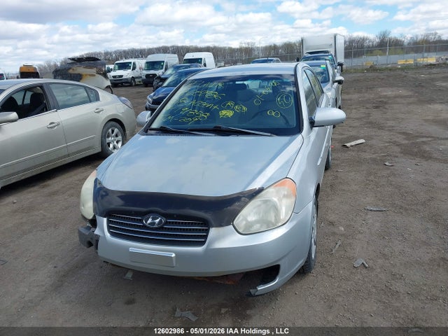 12602986 :رقم المزاد ، KMHCN45C58U191858 vin ، 2008 Hyundai Accent مزاد بيع