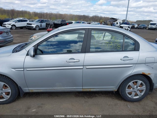 12602986 :رقم المزاد ، KMHCN45C58U191858 vin ، 2008 Hyundai Accent مزاد بيع