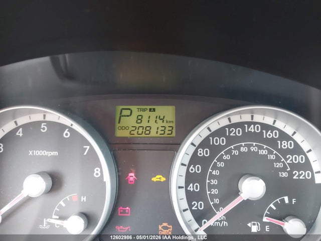 12602986 :رقم المزاد ، KMHCN45C58U191858 vin ، 2008 Hyundai Accent مزاد بيع