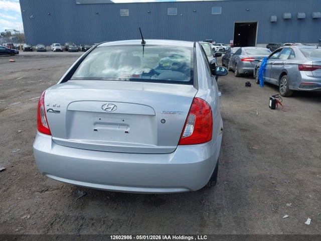 12602986 :رقم المزاد ، KMHCN45C58U191858 vin ، 2008 Hyundai Accent مزاد بيع