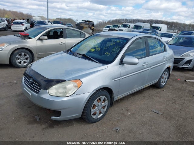 12602986 :رقم المزاد ، KMHCN45C58U191858 vin ، 2008 Hyundai Accent مزاد بيع