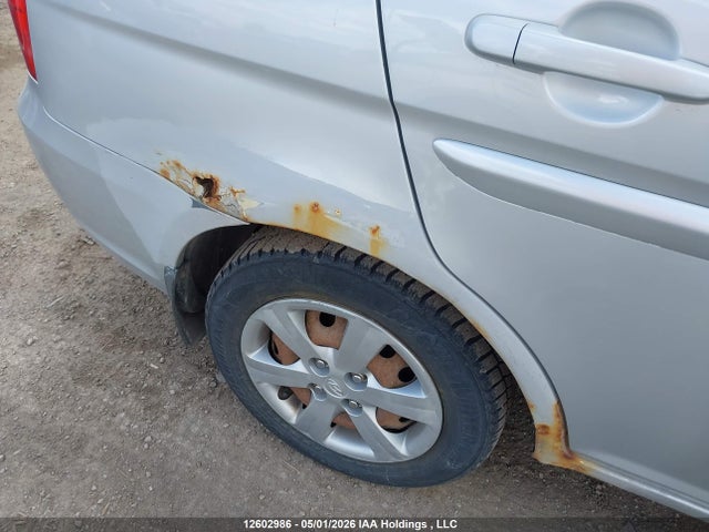 12602986 :رقم المزاد ، KMHCN45C58U191858 vin ، 2008 Hyundai Accent مزاد بيع