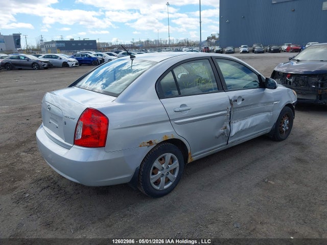 12602986 :رقم المزاد ، KMHCN45C58U191858 vin ، 2008 Hyundai Accent مزاد بيع