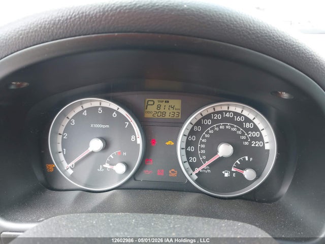 12602986 :رقم المزاد ، KMHCN45C58U191858 vin ، 2008 Hyundai Accent مزاد بيع