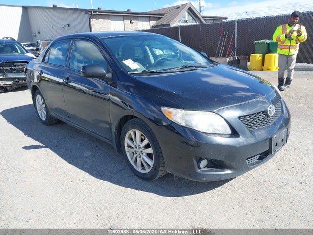 2010 Toyota Corolla Le მანქანა იყიდება აუქციონზე, vin: 2T1BU4EE6AC409684, აუქციონის ნომერი: 12602988