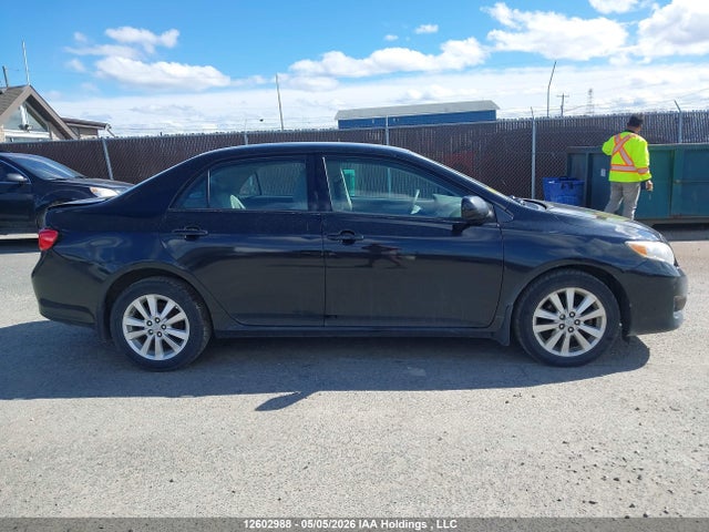 2010 Toyota Corolla Le მანქანა იყიდება აუქციონზე, vin: 2T1BU4EE6AC409684, აუქციონის ნომერი: 12602988