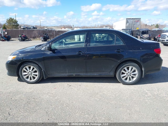 2010 Toyota Corolla Le მანქანა იყიდება აუქციონზე, vin: 2T1BU4EE6AC409684, აუქციონის ნომერი: 12602988