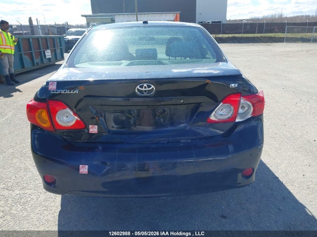 2010 Toyota Corolla Le მანქანა იყიდება აუქციონზე, vin: 2T1BU4EE6AC409684, აუქციონის ნომერი: 12602988