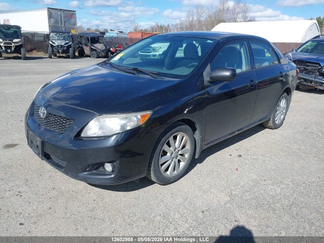 2010 Toyota Corolla Le მანქანა იყიდება აუქციონზე, vin: 2T1BU4EE6AC409684, აუქციონის ნომერი: 12602988