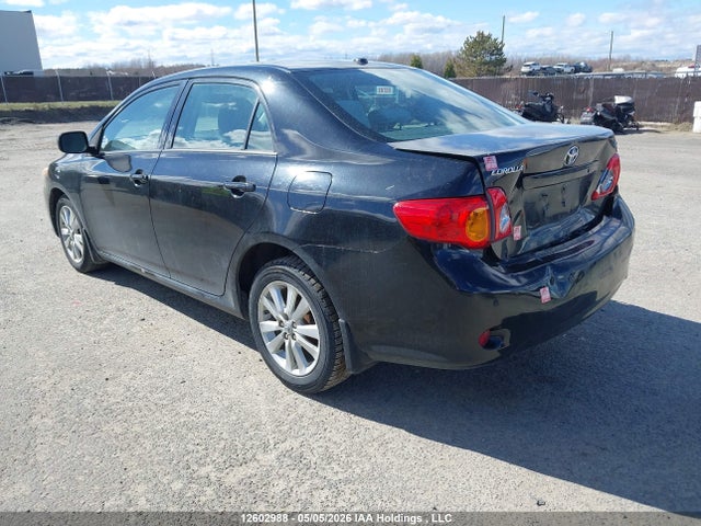 2010 Toyota Corolla Le მანქანა იყიდება აუქციონზე, vin: 2T1BU4EE6AC409684, აუქციონის ნომერი: 12602988