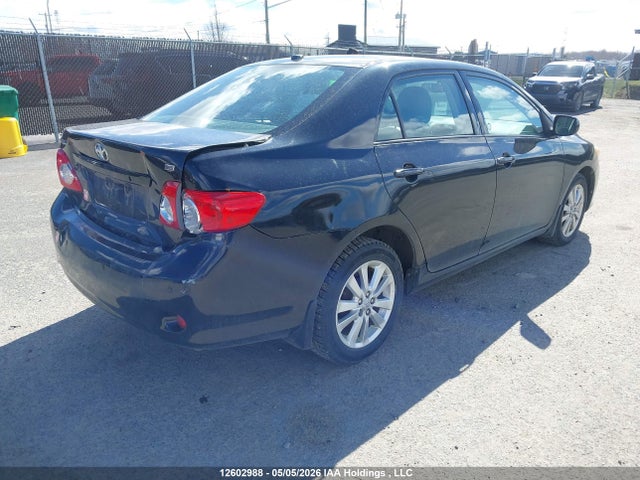 2010 Toyota Corolla Le მანქანა იყიდება აუქციონზე, vin: 2T1BU4EE6AC409684, აუქციონის ნომერი: 12602988