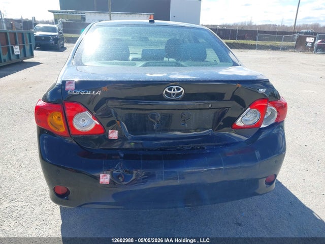 2010 Toyota Corolla Le მანქანა იყიდება აუქციონზე, vin: 2T1BU4EE6AC409684, აუქციონის ნომერი: 12602988