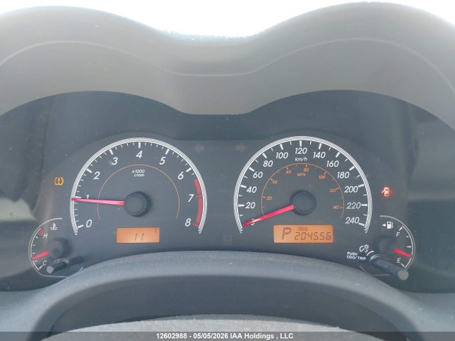 2010 Toyota Corolla Le მანქანა იყიდება აუქციონზე, vin: 2T1BU4EE6AC409684, აუქციონის ნომერი: 12602988