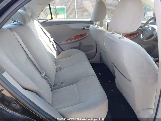 2010 Toyota Corolla Le მანქანა იყიდება აუქციონზე, vin: 2T1BU4EE6AC409684, აუქციონის ნომერი: 12602988