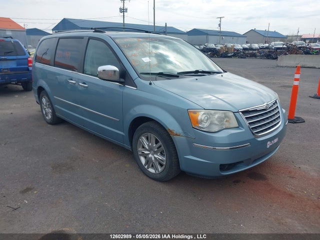 Продажа на аукционе авто 2010 Chrysler Town & Country Limited, vin: 2A4RR6DX4AR336923, номер лота: 12602989