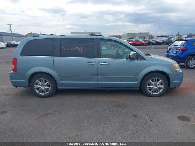12602989 :رقم المزاد ، 2A4RR6DX4AR336923 vin ، 2010 Chrysler Town & Country Limited مزاد بيع