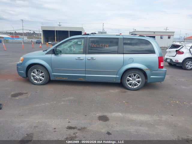 12602989 :رقم المزاد ، 2A4RR6DX4AR336923 vin ، 2010 Chrysler Town & Country Limited مزاد بيع