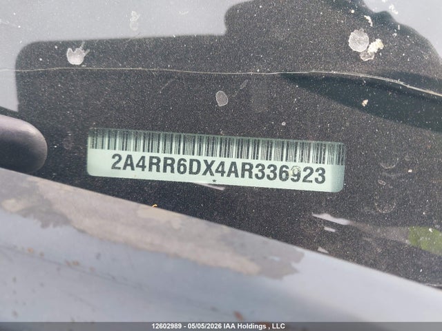 12602989 :رقم المزاد ، 2A4RR6DX4AR336923 vin ، 2010 Chrysler Town & Country Limited مزاد بيع